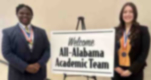 TV Alabama Community College Honors Reginald Clifton and Sidney Thornton as All-Alabama Academic Team Members